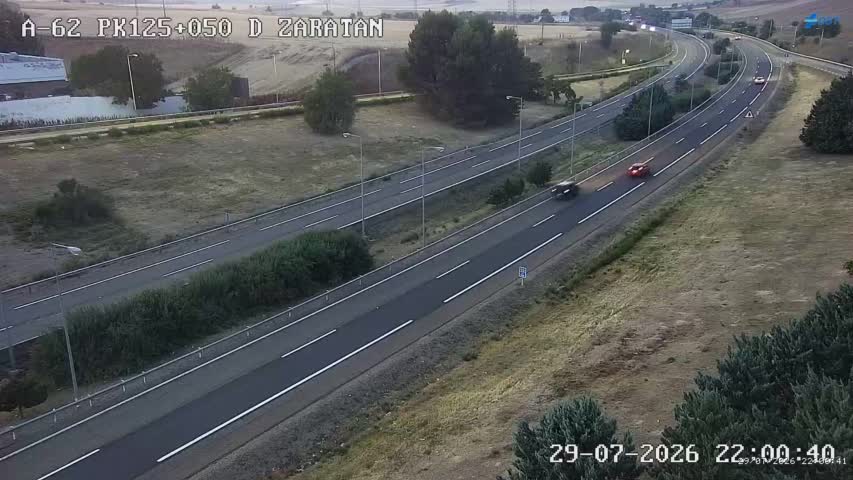 Cámara Valladolid Km 125.0