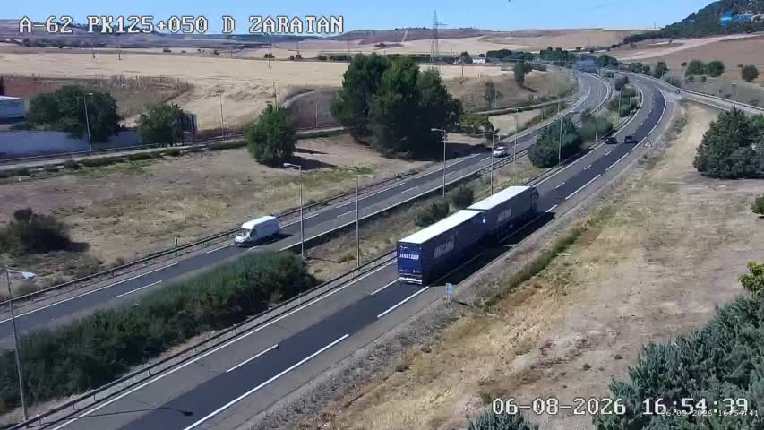 Cámara Valladolid Km 125.0