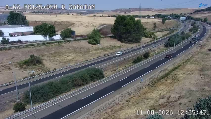 Cámara Valladolid Km 125.0