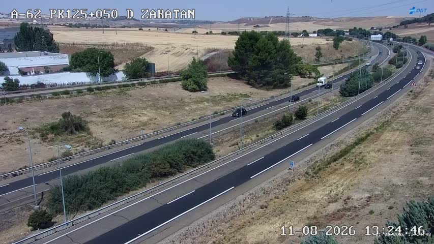 Cámara Valladolid Km 125.0