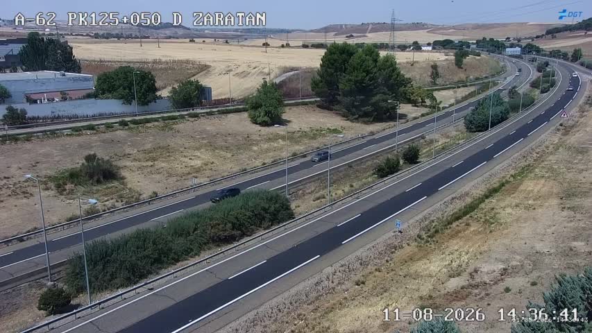 Cámara Valladolid Km 125.0