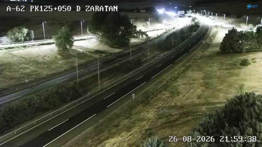 Cámara Valladolid Km 125.0