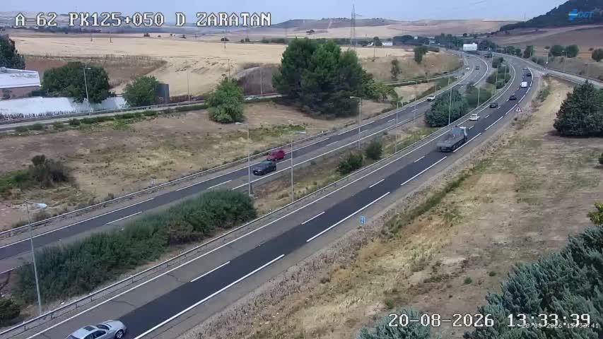Cámara Valladolid Km 125.0