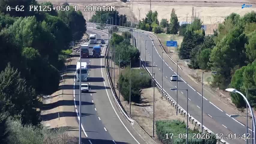 Cámara Valladolid Km 125.0