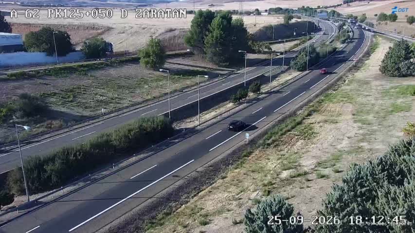 Cámara Valladolid Km 125.0