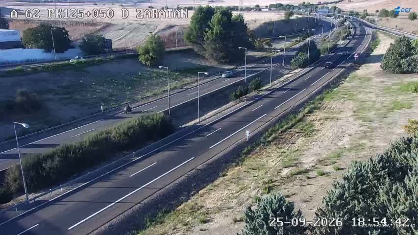 Cámara Valladolid Km 125.0