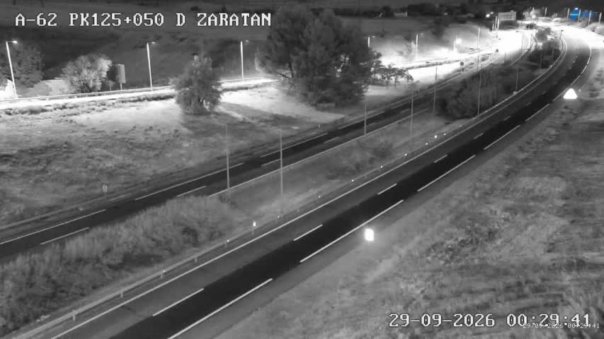 Cámara Valladolid Km 125.0