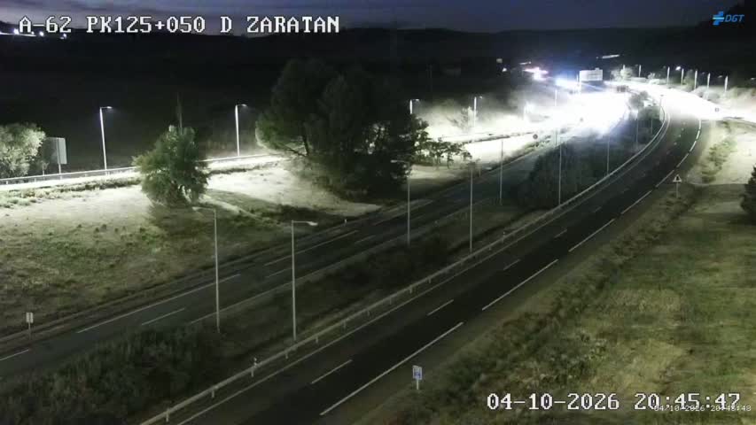 Cámara Valladolid Km 125.0
