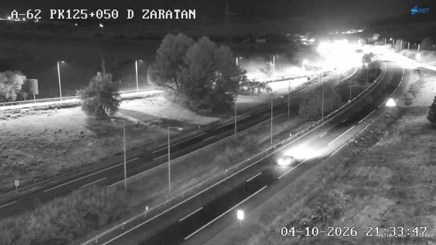 Cámara Valladolid Km 125.0