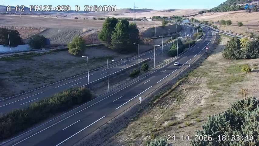 Cámara Valladolid Km 125.0