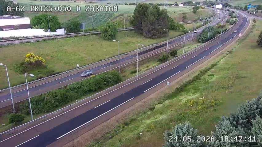 Valladolid — A-62 km 125