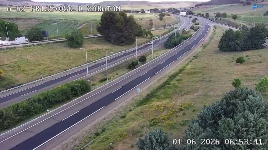 Valladolid — A-62 km 125