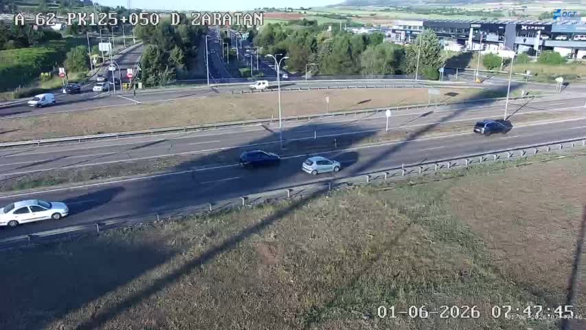Valladolid — A-62 km 125