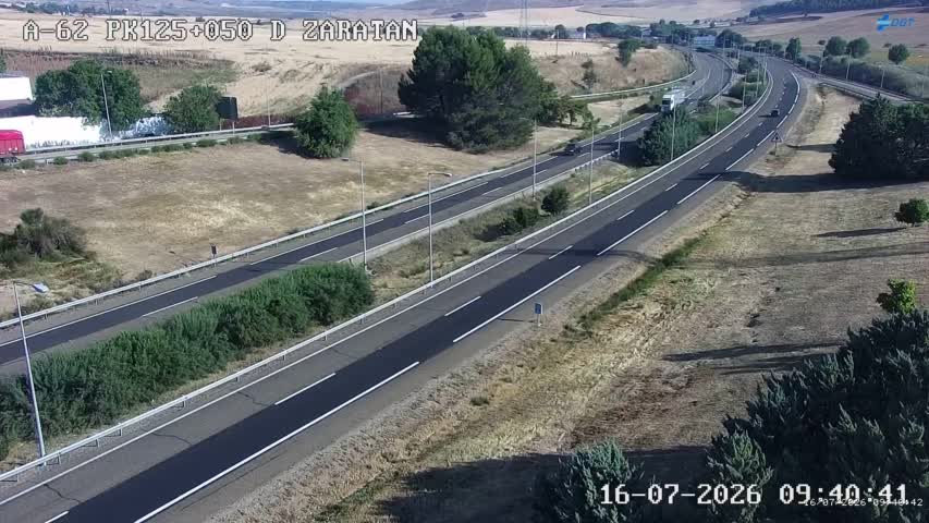 Valladolid — A-62 km 125
