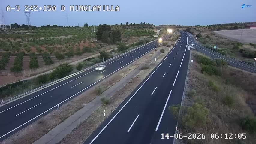 Cámara Límite Valencia (Km 242.1)