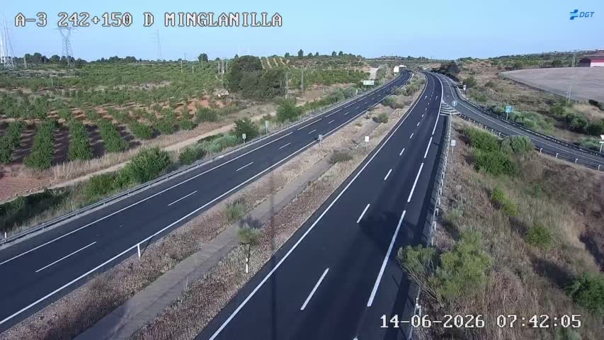 Cámara Límite Valencia (Km 242.1)