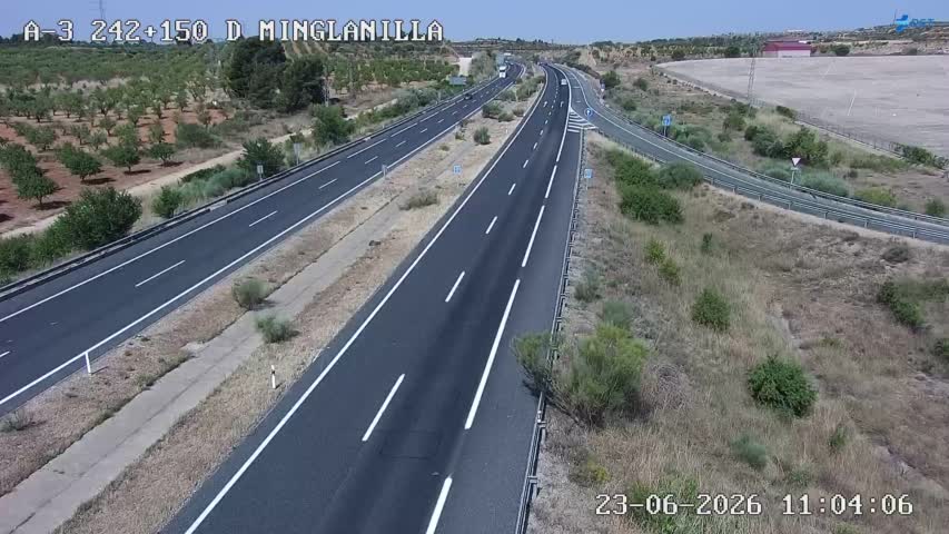 Cámara Límite Valencia (Km 242.1)