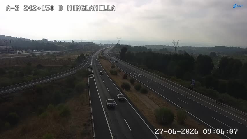Cámara Límite Valencia (Km 242.1)