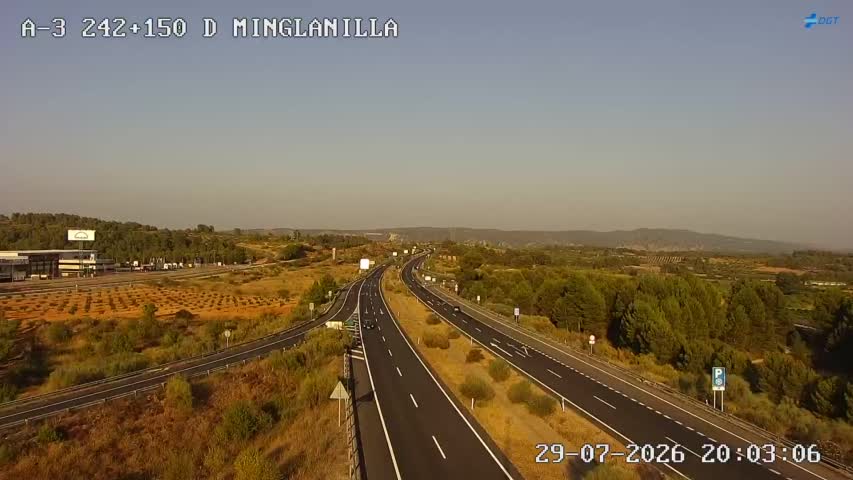 Cámara Límite Valencia (Km 242.1)