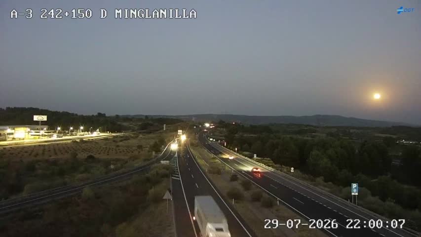 Cámara Límite Valencia (Km 242.1)