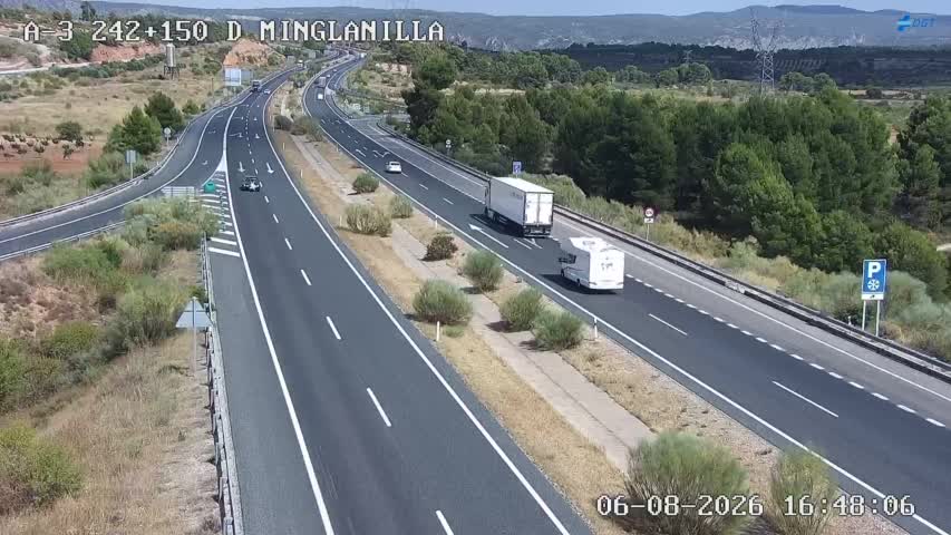 Cámara Límite Valencia (Km 242.1)