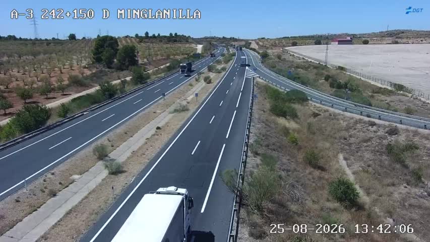 Cámara Caudete Fuentes (Km 242.1)