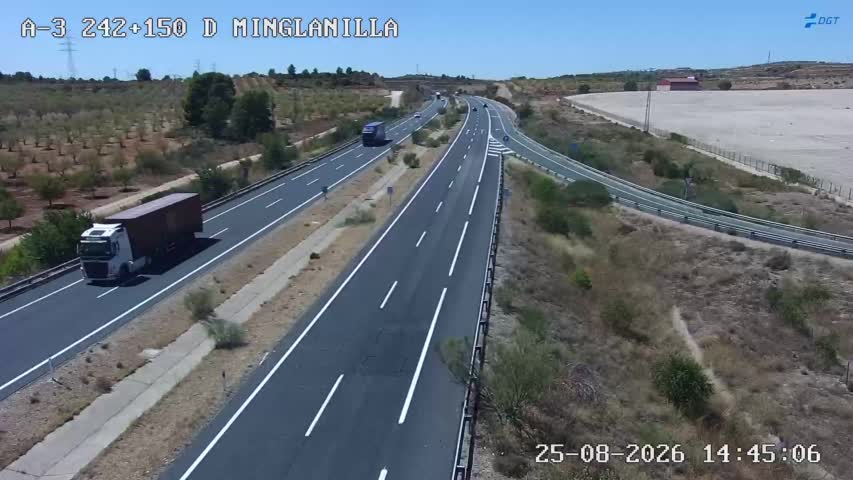 Cámara Caudete Fuentes (Km 242.1)