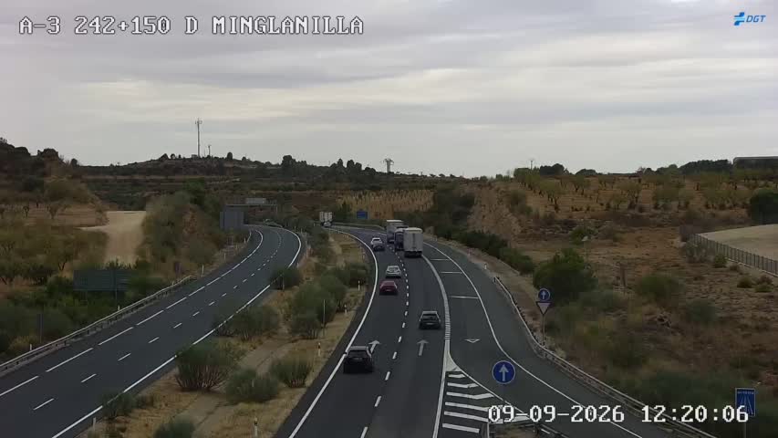Cámara Límite Valencia (Km 242.1)