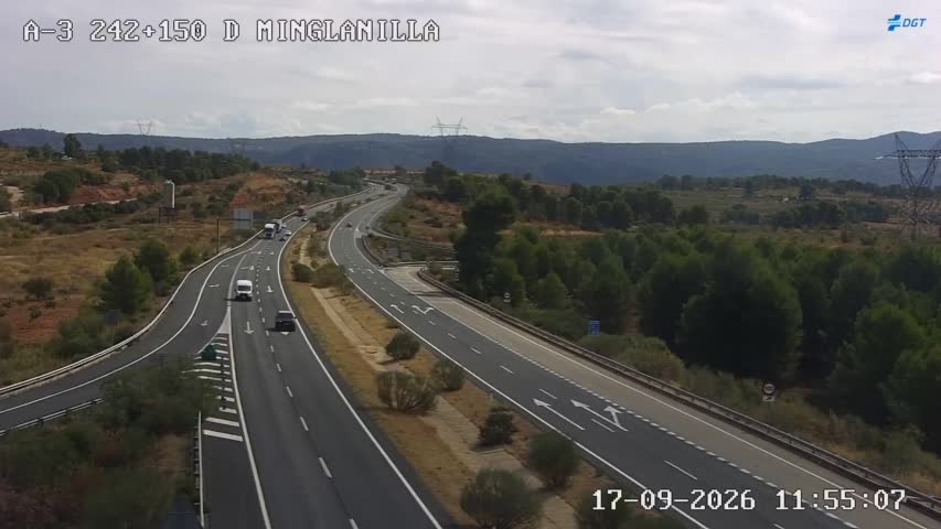 Cámara Límite Valencia (Km 242.1)