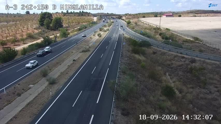 Cámara Límite Valencia (Km 242.1)