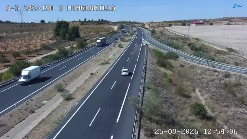 Cámara Caudete Fuentes (Km 242.1)