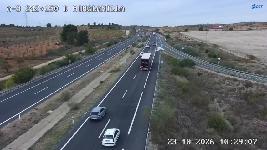 Cámara Límite Valencia (Km 242.1)