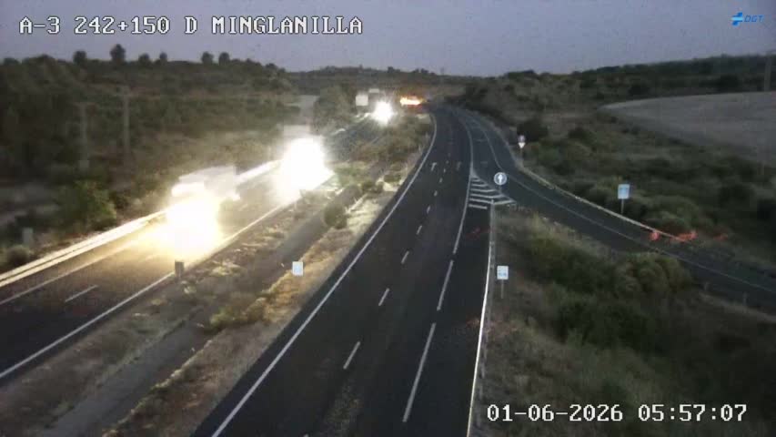 Cuenca — A-3 km 242