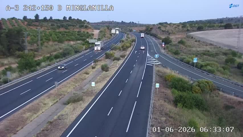 Cuenca — A-3 km 242