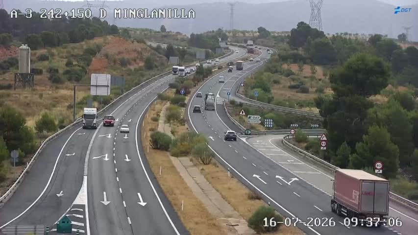 Cuenca — A-3 km 242