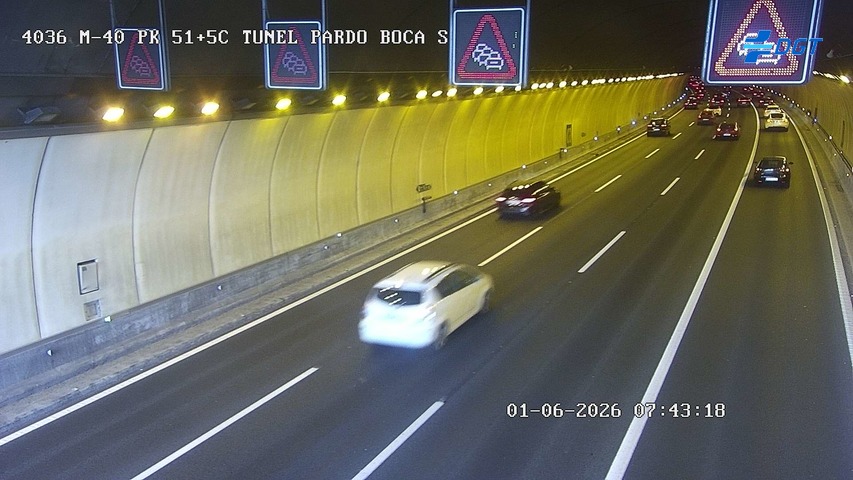 Madrid — M-40 km 52