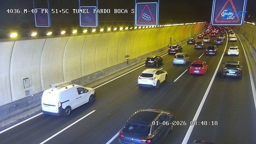 Madrid — M-40 km 52