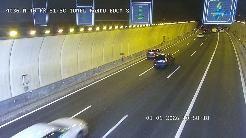 Madrid — M-40 km 52