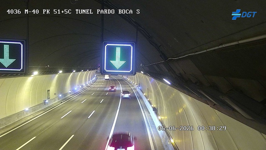 Madrid — M-40 km 52