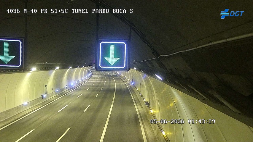 Madrid — M-40 km 52