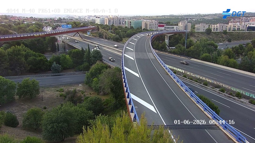 Madrid — M-40 km 61