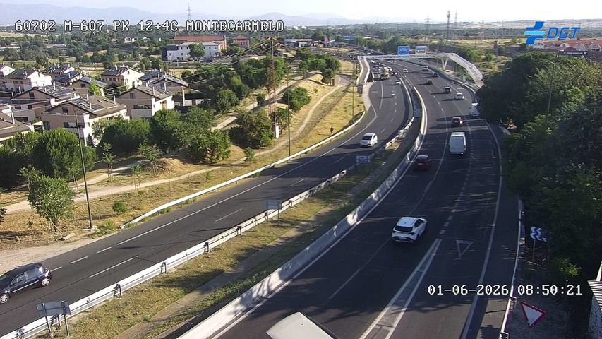 Madrid — M-607 km 12