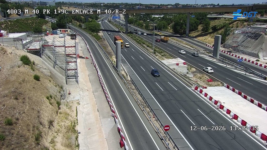Cámara M-40 Km 1,9