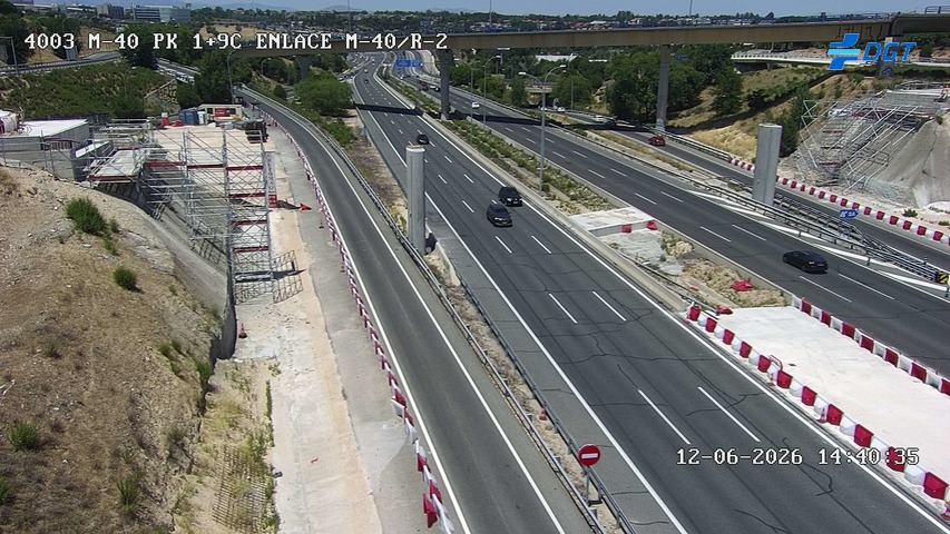 Cámara M-40 Km 1,9