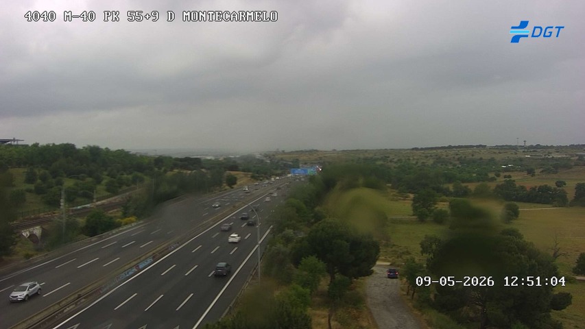 Cámara DGT M-40 PK 55.9 — M-40 km 55.9