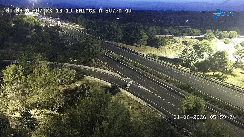 Madrid — M-607 km 13
