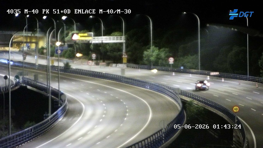 Madrid — M-40 km 51