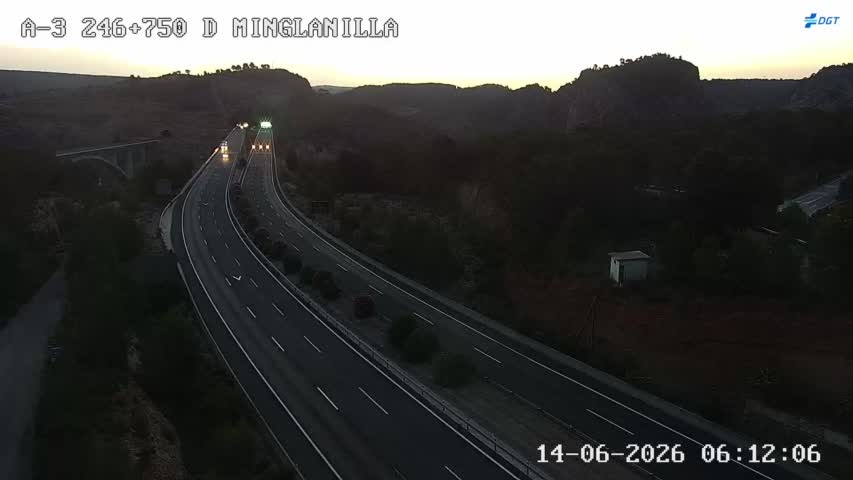 Cámara Puente Embalse (Km 246.7)