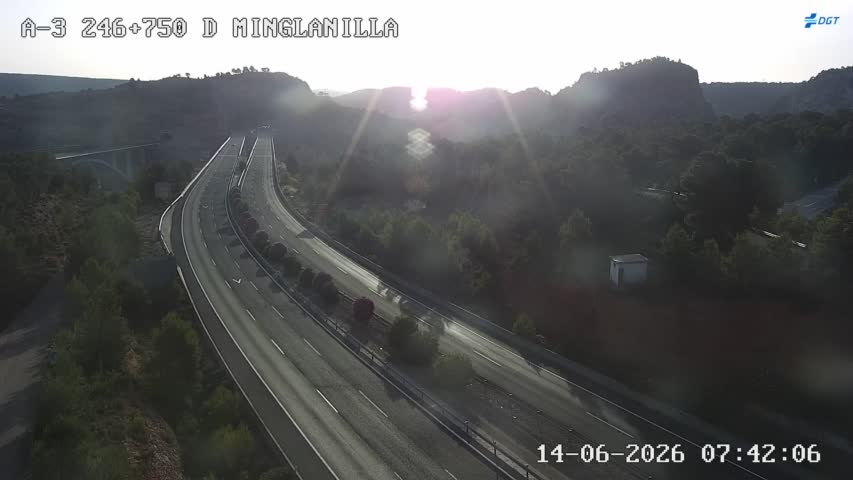 Cámara Puente Embalse (Km 246.7)