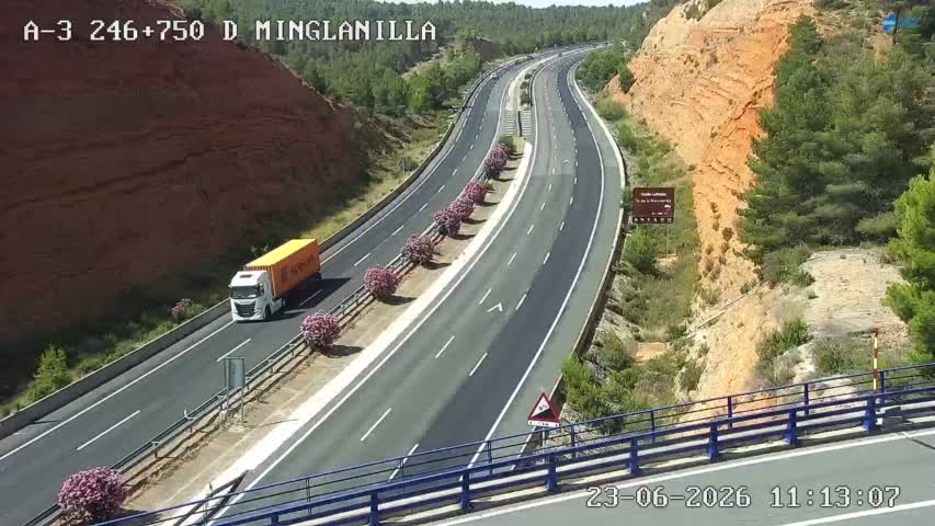 Cámara Puente Embalse (Km 246.7)